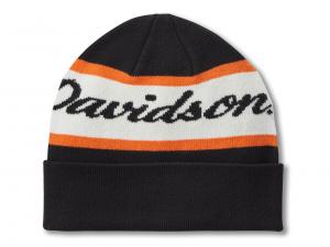 Mütze "H-D Script Black"_1