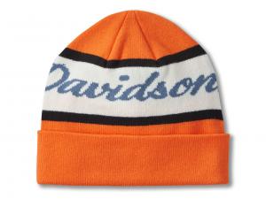 Mütze "H-D Script Orange"_1