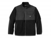Harley-Davidson Sherpa Full Zip Black 96111-25VM