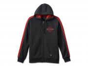 Hemd "Club Crew Zip-Up Hoodie Black" 96514-23VM