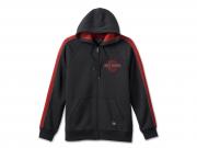 Hemd "Club Crew Zip-Up Hoodie Black" 96514-23VM