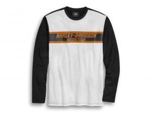 Longsleeve "CIRCLE SKULL COLORBLOCK" 96389-20VM