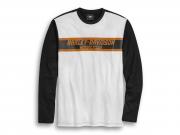 CIRCLE SKULL COLORBLOCK TEE 96389-20VM