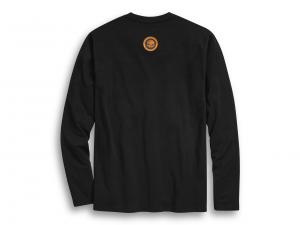 Longsleeve "CIRCLE SKULL COLORBLOCK"_1