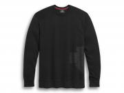 Longsleeve "WRAP AROUND LOGO KNIT" 96309-20VM