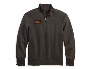 Pullover "1/4-ZIP SLIM FIT MOCKNECK" 96137-20VM