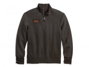 1/4-ZIP SLIM FIT MOCKNECK 96137-20VM