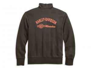 Pullover "1/4-ZIP SLIM FIT MOCKNECK"_1