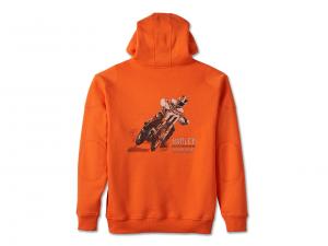 Pullover "120th Anniversary Hoodie Orange"_1
