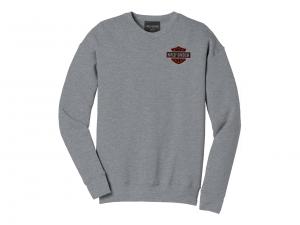 B&S Sweatshirt Grey 99044-22VM