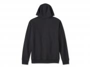 Pullover "Bar Font Zip-Up Hoodie"_1