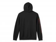 Pullover "Bar & Shield Hoodie Black"_1