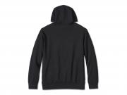 Pullover "Bar & Shield Tech Hoodie Black"_1