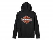 Pullover "Bar & Shield Zip-Up Hoodie"_1