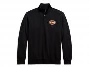 Men's Button Mockneck Sweater 96112-21VM