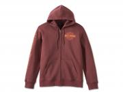 Pullover "Classic Eagle Zip-Up Hoodie Decadent Chocolate" 96770-23VM