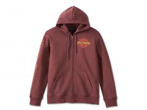 Pullover "Classic Eagle Zip-Up Hoodie Decadent Chocolate" 96770-23VM