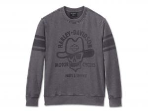 Cowboy Rider French Terry Crewneck 96112-25VM