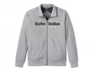 Pullover "Darting Zip-Up Sweatshirt Grey" 96177-24VM