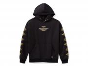 Pullover "Dickies x H-D Eagle Sleeve Hoodie Anthracite" 96565-25VX