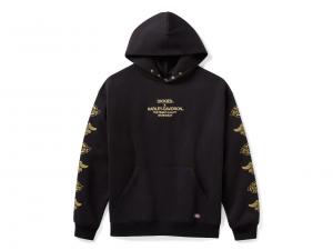 Dickies x H-D Eagle Sleeve Hoodie Anthracite 96565-25VX