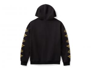 Pullover "Dickies x H-D Eagle Sleeve Hoodie Anthracite"_1