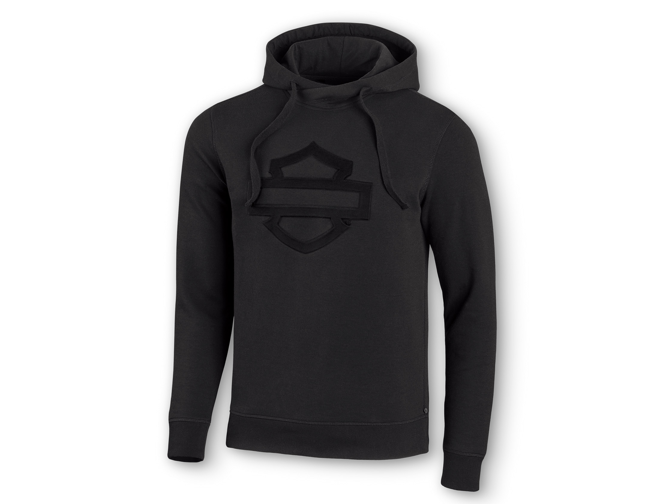 EMBOSSED LOGO PULLOVER HOODIE 99033 20VM Sweater Men Clothing House of Flames Harley Davidson
