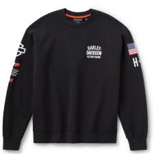 Pullover "Factory Racing Team Crewneck Sweatshirt" 96860-25VX