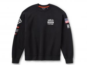 Pullover "Factory Racing Team Crewneck Sweatshirt" 96860-25VX