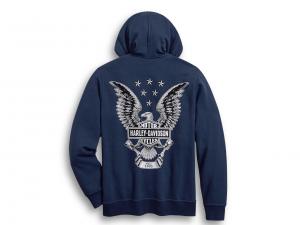 Pullover "FREEDOM ZIP-FRONT HOODIE"_1
