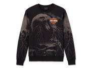 Pullover "H-D Eagle Rider Crewneck" 96011-25VM