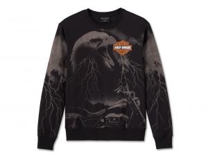 H-D Eagle Rider Crewneck 96011-25VM