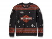 Pullover "Harley Holiday Xmas Sweater" 96794-25VM
