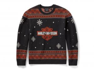Pullover "Harley Holiday Xmas Sweater" 96794-25VM