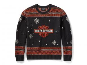 Men's Harley Holiday Xmas Sweater 96794-25VM