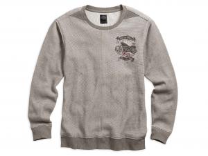 HELL ON WHEELS WAFFLE KNIT SHIRT 96182-16VM