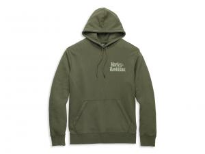 Men's Heritage Sign Graphic Slub Hoodie 96009-22VM