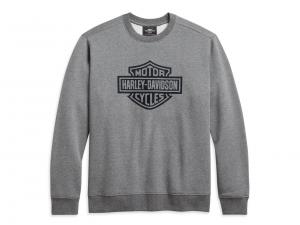 Men's Logo Pullover Grey 96252-21VM