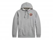 Pullover "LOGO HOODIE GREY" 96206-21VM