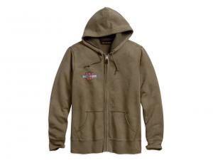 Pullover "Oak Leaf Sublimated Slim Fit" 96271-18VM