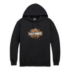 Patina Bar & Shield Logo Pullover Hooded Sweatshirt 96490-20VM