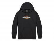 Pullover "PATINA SIXTIES BAR & SHIELD LOGO PULLOVER HOODED" 96492-20VM