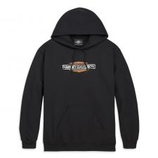 Pullover "PATINA SIXTIES BAR & SHIELD LOGO PULLOVER HOODED" 96492-20VM