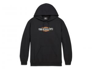 PATINA SIXTIES BAR & SHIELD LOGO PULLOVER HOODED SWEATSHIRT 96492-20VM