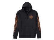 Pullover "Rising Eagle Hoodie Black" 96519-24VM