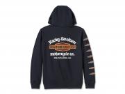 Pullover "Roaring Balaclava Hoodie Black"_1