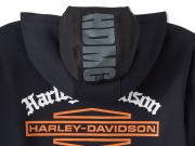 Pullover "Roaring Balaclava Hoodie Black"_3