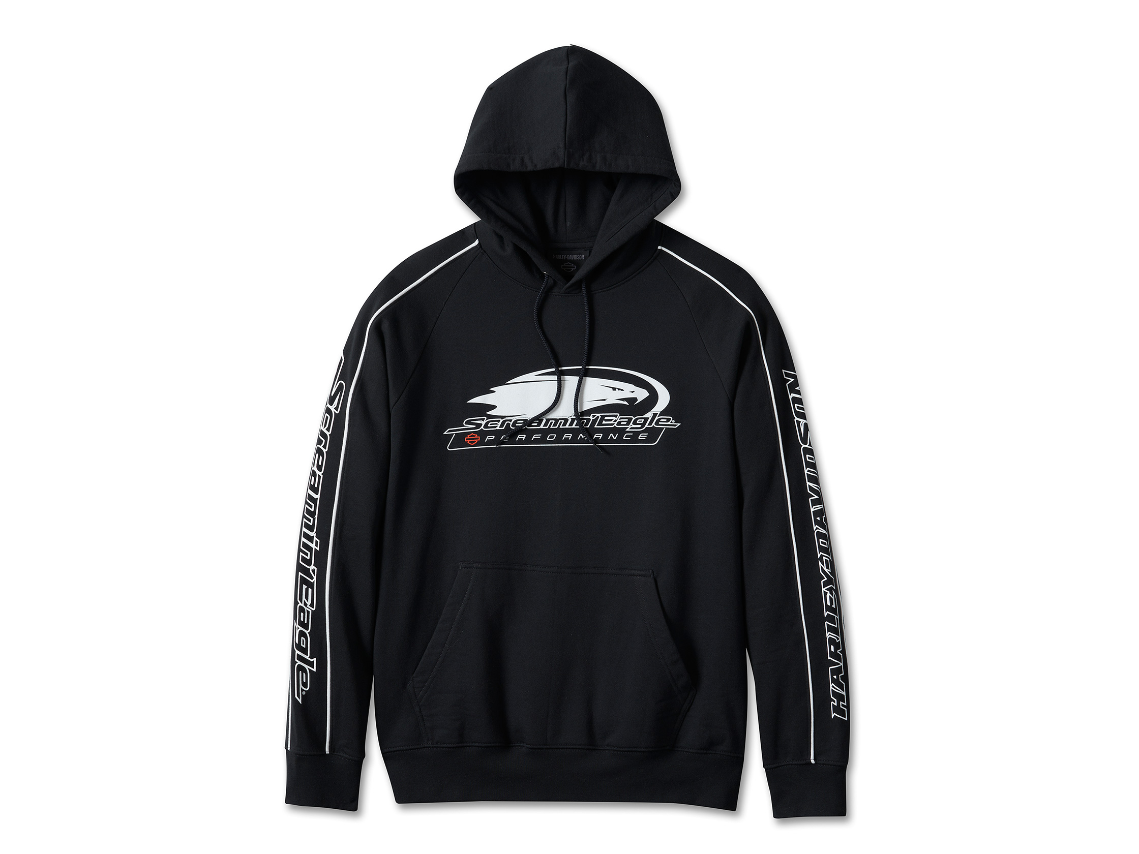Pullover Screamin Eagle Hoodie 97573 23VM Pullover Herren Bekleidung House of Flames Harley Davidson