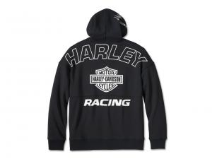 Pullover "Screamin' Eagle Zip-Up Hoodie Black"_1