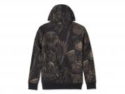 Pullover "Shadow Bird Zip-Up Hoodie"_1